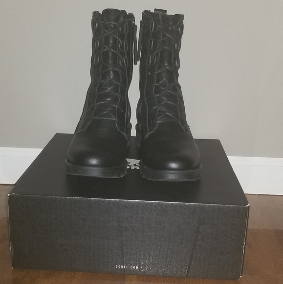 Sorel Shoes - Sorel Phoenix Lace Boots